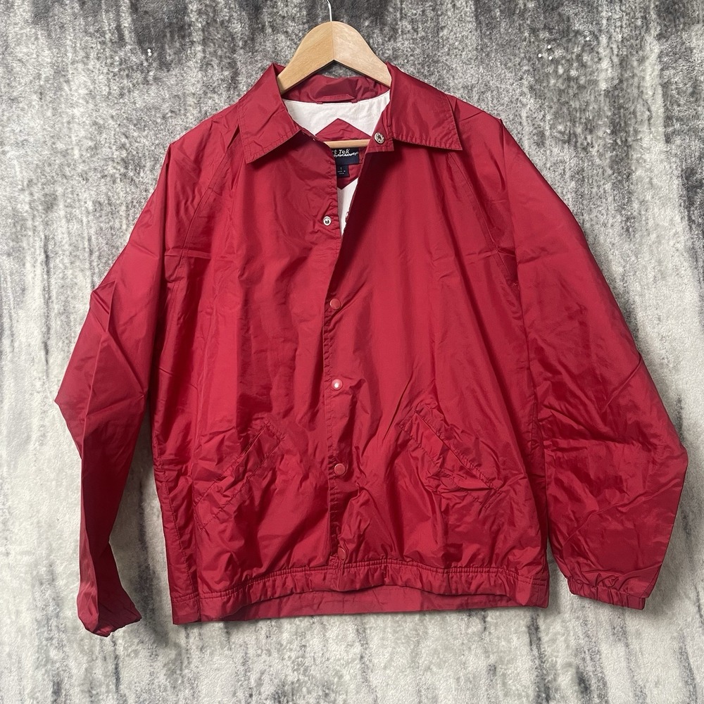 Sport Tek‎ By Port Authority Red Lined Size Small Jacket